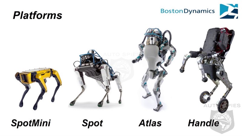 Boston dynamics hot sale handle price